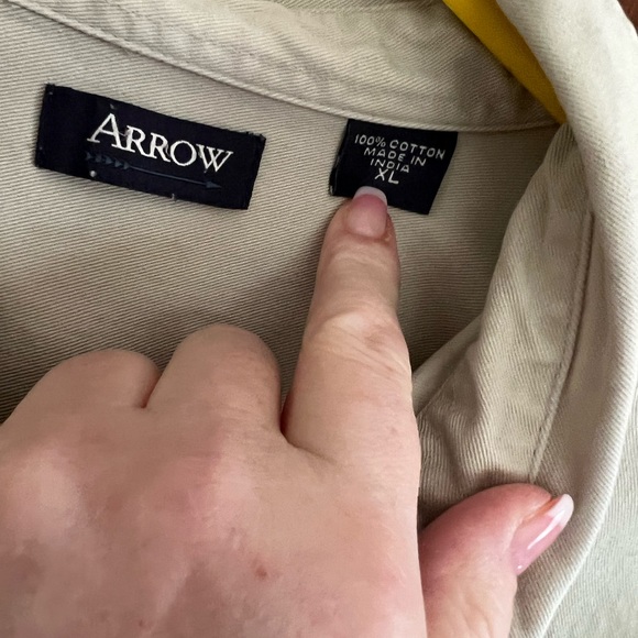 Arrow Button Down Shirt - Picture 3 of 4